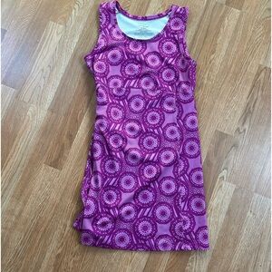 Active summer dress withh zipper pocket